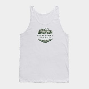 Great Smoky Mountain National Park Tank Top